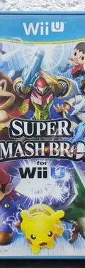Super Smash Bros Para Wii U Nintendo Usado Original — Gaming vintage, años NOW (foto 2)