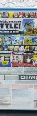 Super Smash Bros Para Wii U Nintendo Usado Original — Gaming vintage, años NOW (foto 3)