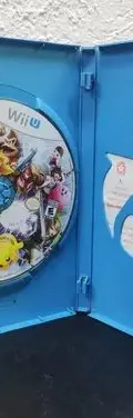Super Smash Bros Para Wii U Nintendo Usado Original — Gaming vintage, años NOW (foto 4)