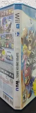 Super Smash Bros Para Wii U Nintendo Usado Original — Gaming vintage, años NOW (foto 5)