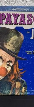 Disco Lp Acetato Javier Solis - Payaso 1965 Cbs México Edición Limitada — Audio vintage, años 60s (foto 2)