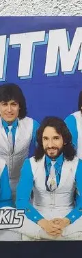 Disco Lp Vinilo Revista Ritmo Presenta Los Bukis Melody 1986 Edición Limitada — Audio vintage, años 80s (foto 2)