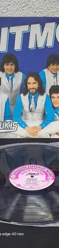 Disco Lp Vinilo Revista Ritmo Presenta Los Bukis Melody 1986 Edición Limitada — Audio vintage, años 80s