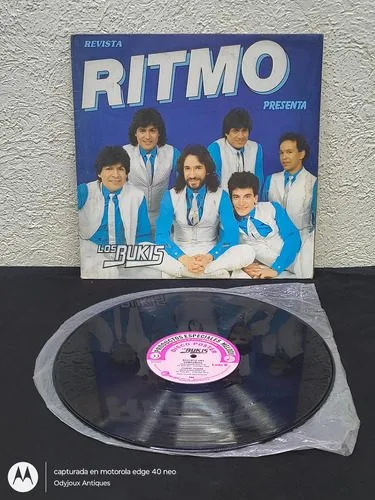 Disco Lp Vinilo Revista Ritmo Presenta Los Bukis Melody 1986 Edición Limitada — Audio vintage, años 80s