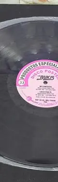 Disco Lp Vinilo Revista Ritmo Presenta Los Bukis Melody 1986 Edición Limitada — Audio vintage, años 80s (foto 5)