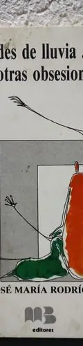 Tardes De Lluvia... Y Otras Obsesiones Jose Maria Rodríguez — Coleccionables vintage, años 90s