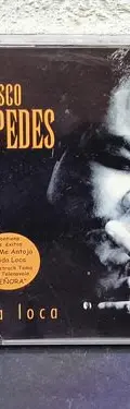 Cd Francisco Céspedes - Vida Loca Warner Music 1997 México — Audio vintage, años 90s (foto 2)