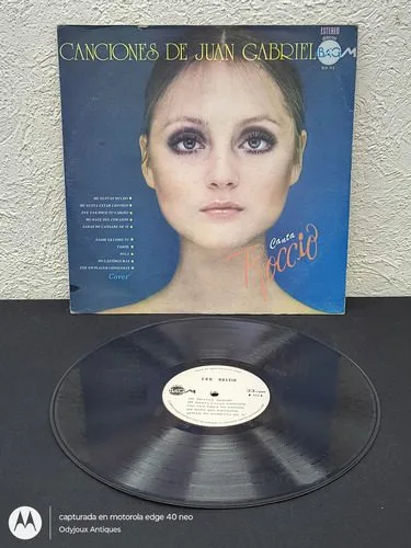 Lp Canciones De Juan Gabriel - Canta Rocio Bagm Vynil Vinilo — Audio vintage, años 80s