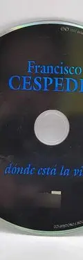 Cd Francisco Céspedes Donde Está La Vida 2000 Wea Solo Disco Estándar — Audio vintage, años NOW