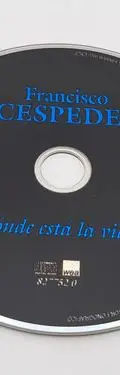 Cd Francisco Céspedes Donde Está La Vida 2000 Wea Solo Disco Estándar — Audio vintage, años NOW (foto 2)