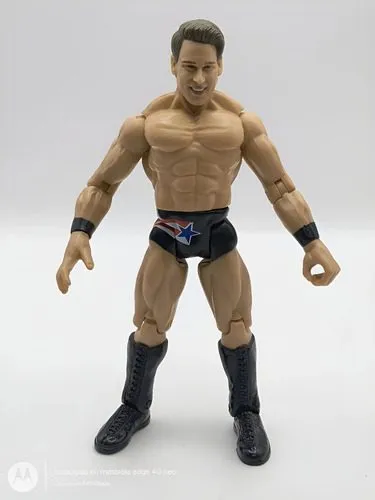 Figura Wwe John Bradshaw Layfield 1999 Jakks Pacific Titan