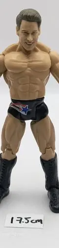 Figura Wwe John Bradshaw Layfield 1999 Jakks Pacific Titan — Coleccionables vintage, años 90s (foto 2)