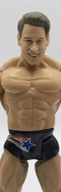 Figura Wwe John Bradshaw Layfield 1999 Jakks Pacific Titan — Coleccionables vintage, años 90s (foto 3)