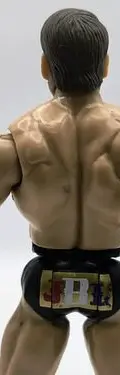Figura Wwe John Bradshaw Layfield 1999 Jakks Pacific Titan — Coleccionables vintage, años 90s (foto 7)