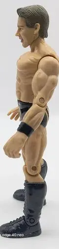 Figura Wwe John Bradshaw Layfield 1999 Jakks Pacific Titan — Coleccionables vintage, años 90s (foto 9)