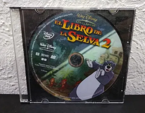 Dvd El Libro De La Selva 2 Disney Solo Disco Usado Original
