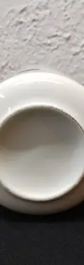 Taza Con Tapa Y Cuchara Figuras De Astronauta  Blanco Astronauta — Decoración vintage (foto 8)
