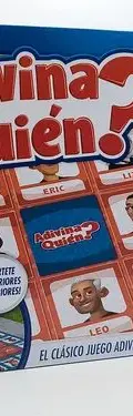 Adivina Quién Edición Gigante Juego De Mesa Hasbro Games — Coleccionables vintage, años NOW