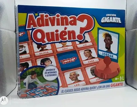 Adivina Quién Edición Gigante Juego De Mesa Hasbro Games