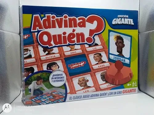 Adivina Quién Edición Gigante Juego De Mesa Hasbro Games — Coleccionables vintage, años NOW