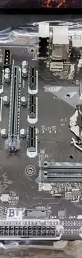 Mother Board Mineria Asus B250 Mining Expert 19 Slot Hdmi  Negro — Coleccionables vintage, años NOW (foto 9)