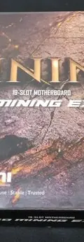 Mother Board Mineria Asus B250 Mining Expert 19 Slot Hdmi  Negro — Coleccionables vintage, años NOW (foto 10)