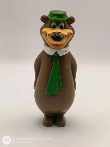 Figura Oso Yogui Kfc Hanna-barbera Año 2010 14cm