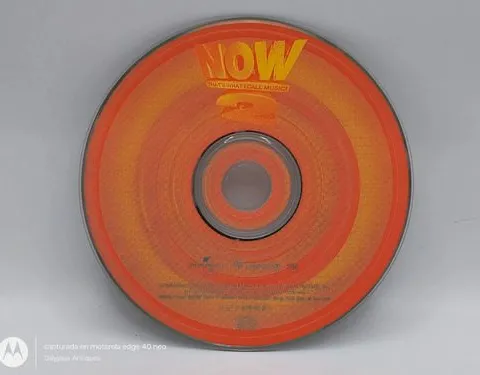 Cd Now That's What I Call Music! 2 Emi 1999 Solo Disco Orig Edición Limitada