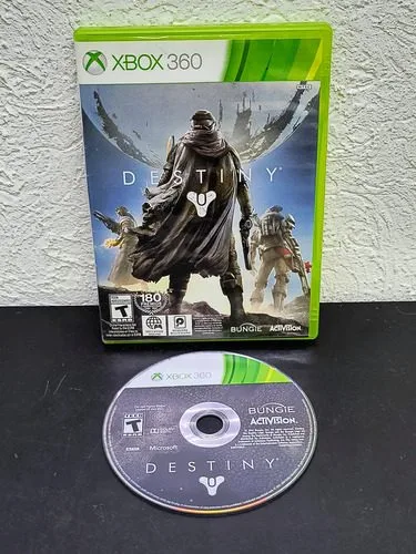 Destiny Standard Edition Activision Xbox 360 Original — Gaming vintage, años NOW
