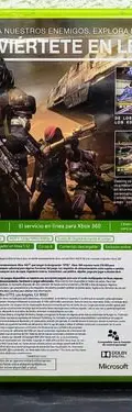 Destiny Standard Edition Activision Xbox 360 Original — Gaming vintage, años NOW (foto 3)