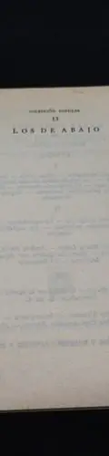 Los De Abajo Mariano Azuela Fondo De Cultura Económica 1992 — Coleccionables vintage, años 90s (foto 3)