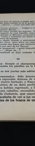 Los De Abajo Mariano Azuela Fondo De Cultura Económica 1992 — Coleccionables vintage, años 90s (foto 7)