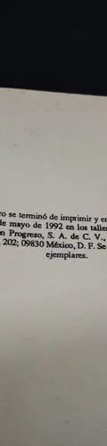 Los De Abajo Mariano Azuela Fondo De Cultura Económica 1992 — Coleccionables vintage, años 90s (foto 9)