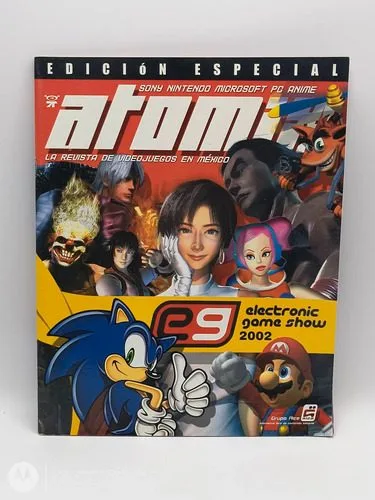 Revista Atomix Edicion Especial Electronic Game Show 2002 — Coleccionables vintage, años NOW