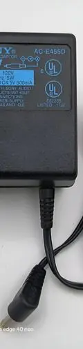 Eliminador Sony 4.5v 500ma Mod. Ac-e455d Ac Power Adaptor — vintage México