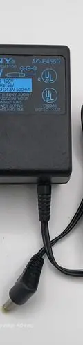 Eliminador Sony 4.5v 500ma Mod. Ac-e455d Ac Power Adaptor — vintage México (foto 2)