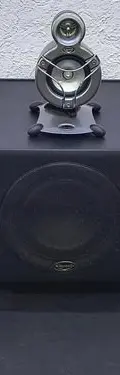 Sistema De Audio Klipsch Promedia Gmx D 5.1 Para Computadora Negro Y Gris — Tech vintage, años NOW