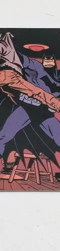 Tarjeta Batman: Saga The Dark Night #17 Skybox Dc 1994 Retro — Coleccionables vintage, años 90s (foto 3)