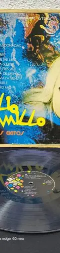 Julio Jaramillo Y Sus Éxitos 1970 Monaural Trébol Vynil Lp — Audio vintage, años 70s