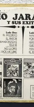 Julio Jaramillo Y Sus Éxitos 1970 Monaural Trébol Vynil Lp — Audio vintage, años 70s (foto 3)