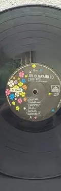 Julio Jaramillo Y Sus Éxitos 1970 Monaural Trébol Vynil Lp — Audio vintage, años 70s (foto 5)