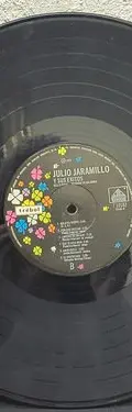 Julio Jaramillo Y Sus Éxitos 1970 Monaural Trébol Vynil Lp — Audio vintage, años 70s (foto 6)