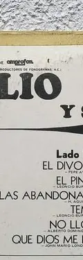 Julio Jaramillo Y Sus Éxitos 1970 Monaural Trébol Vynil Lp — Audio vintage, años 70s (foto 8)