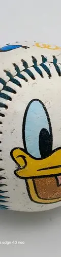 Pelota Baseball Pato Donald Disneyland Resort Disney 90's — Coleccionables vintage, años 90s