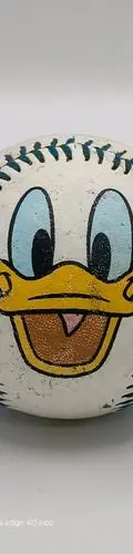 Pelota Baseball Pato Donald Disneyland Resort Disney 90's — Coleccionables vintage, años 90s (foto 2)