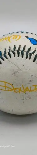 Pelota Baseball Pato Donald Disneyland Resort Disney 90's — Coleccionables vintage, años 90s (foto 4)