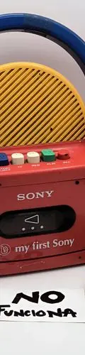 Grabadora Vintage My First Sony Tcm-4300 Retro 80's No Sirve — Audio vintage, años 80s