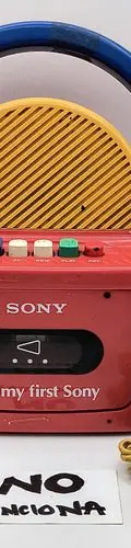 Grabadora Vintage My First Sony Tcm-4300 Retro 80's No Sirve — Audio vintage, años 80s (foto 2)