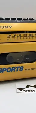 Radio Grabadora Sony Sports Cfm-101 No Funciona Reparar/pz — Audio vintage, años 80s