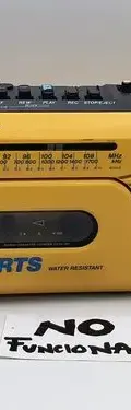 Radio Grabadora Sony Sports Cfm-101 No Funciona Reparar/pz — Audio vintage, años 80s (foto 2)